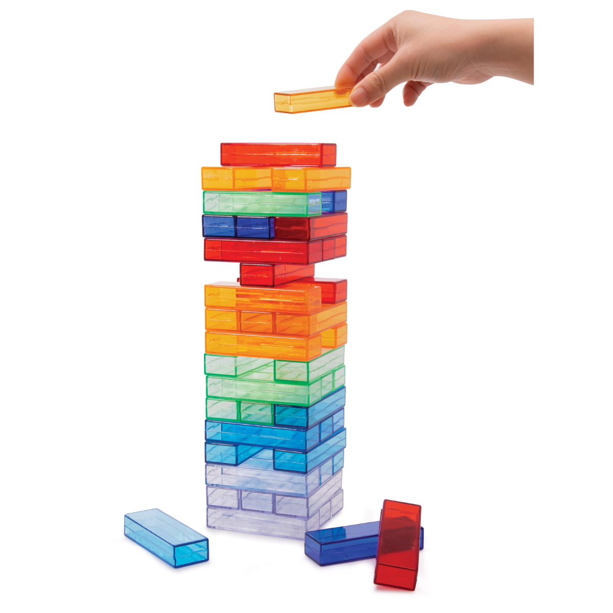 Tumbling Tower, Jenga-like board game