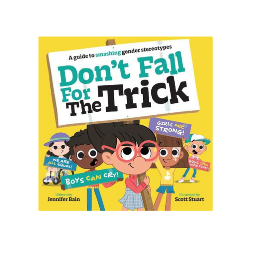 Don't Fall for the Trick Picture Book
