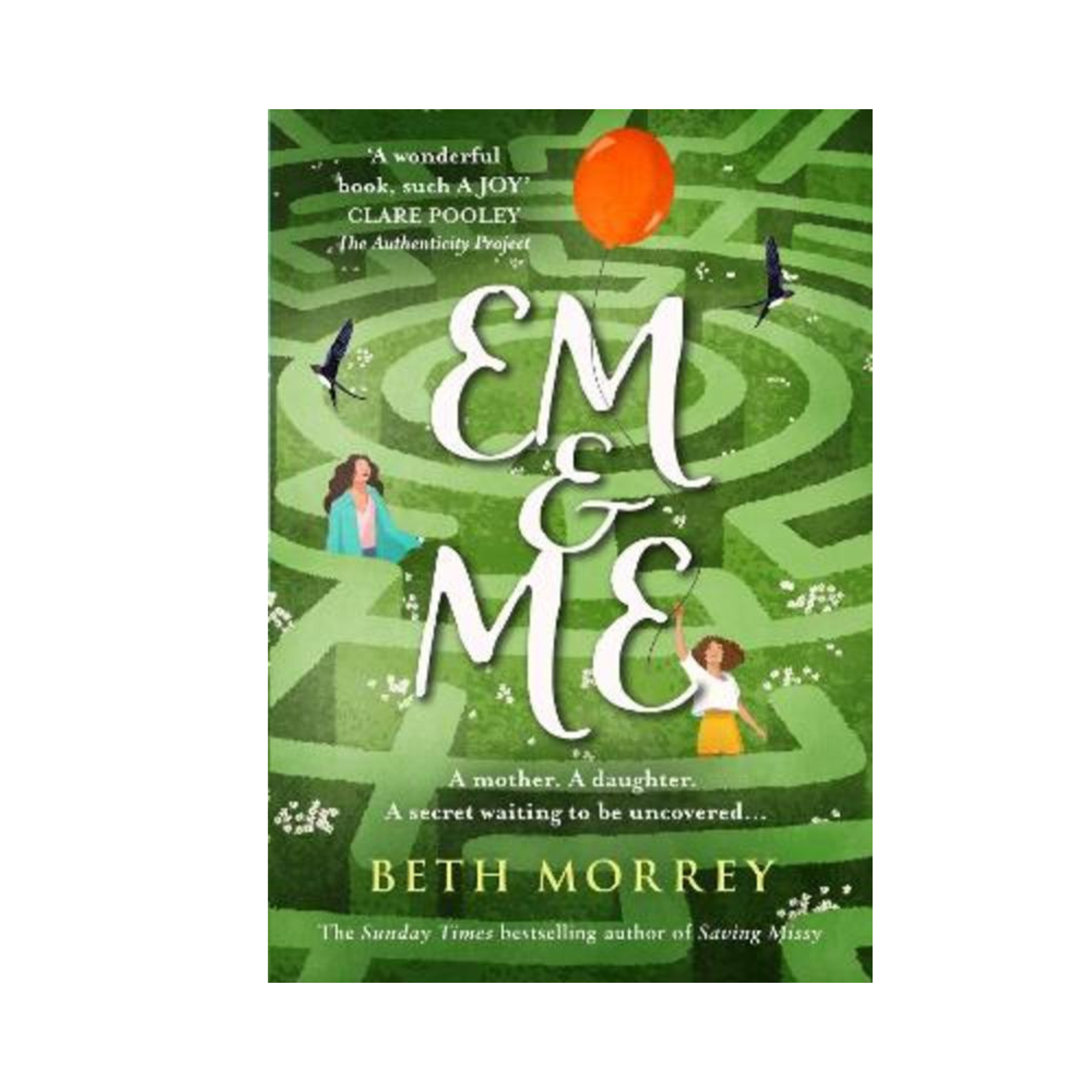 Boo Em Em and Me Book