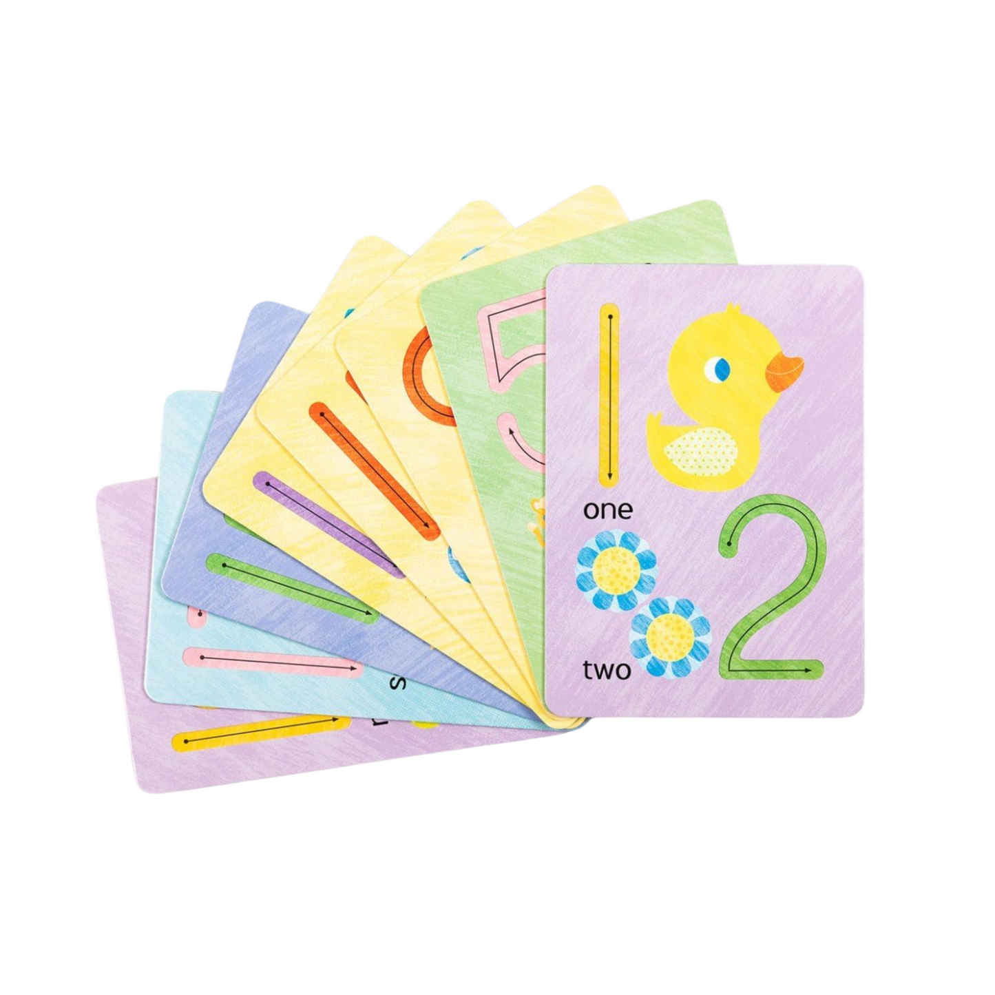 Learn 123 Flash Cards - Little Genius