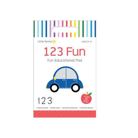 Little Genius Learning Fun Educational Pad