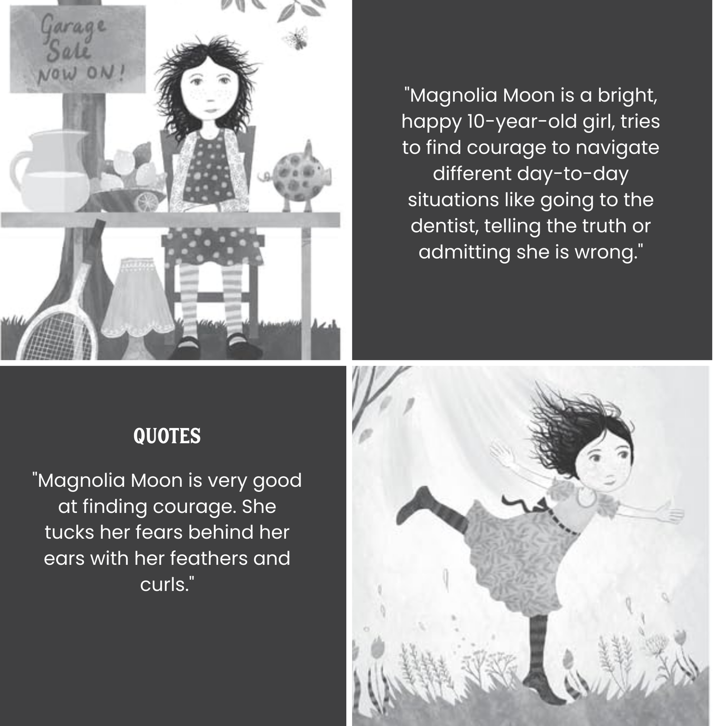 The Courage of Magnolia Moon Book
