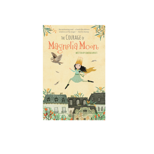 The Courage of Magnolia Moon Book