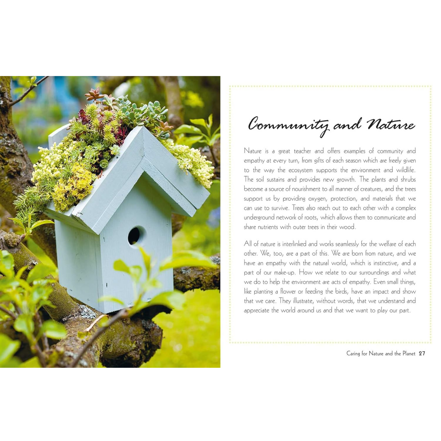 Mindful Gardening Book, Small