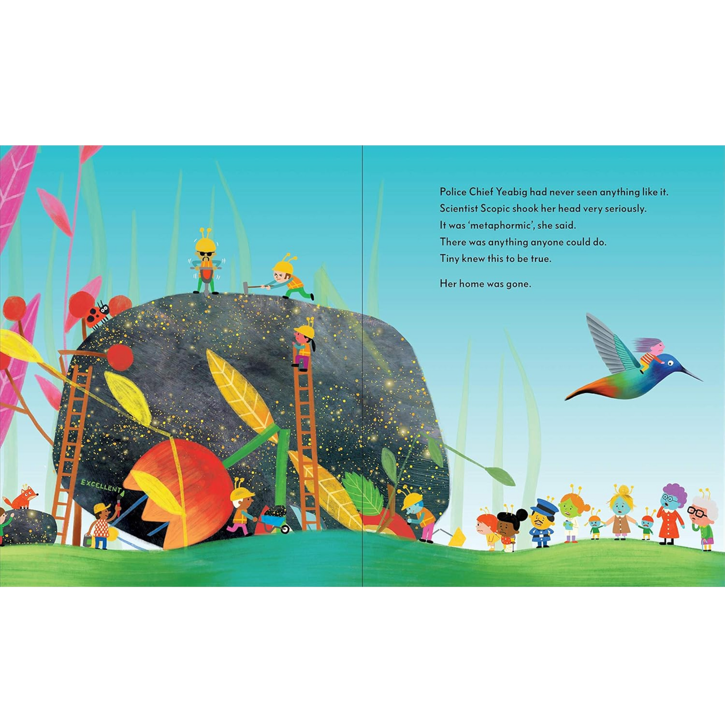 Tiny and Teeny Picture Book