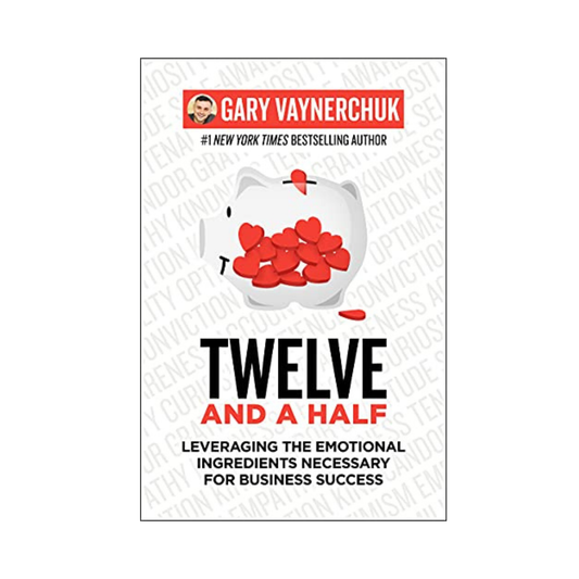 Twelve and a Half Paperback Book