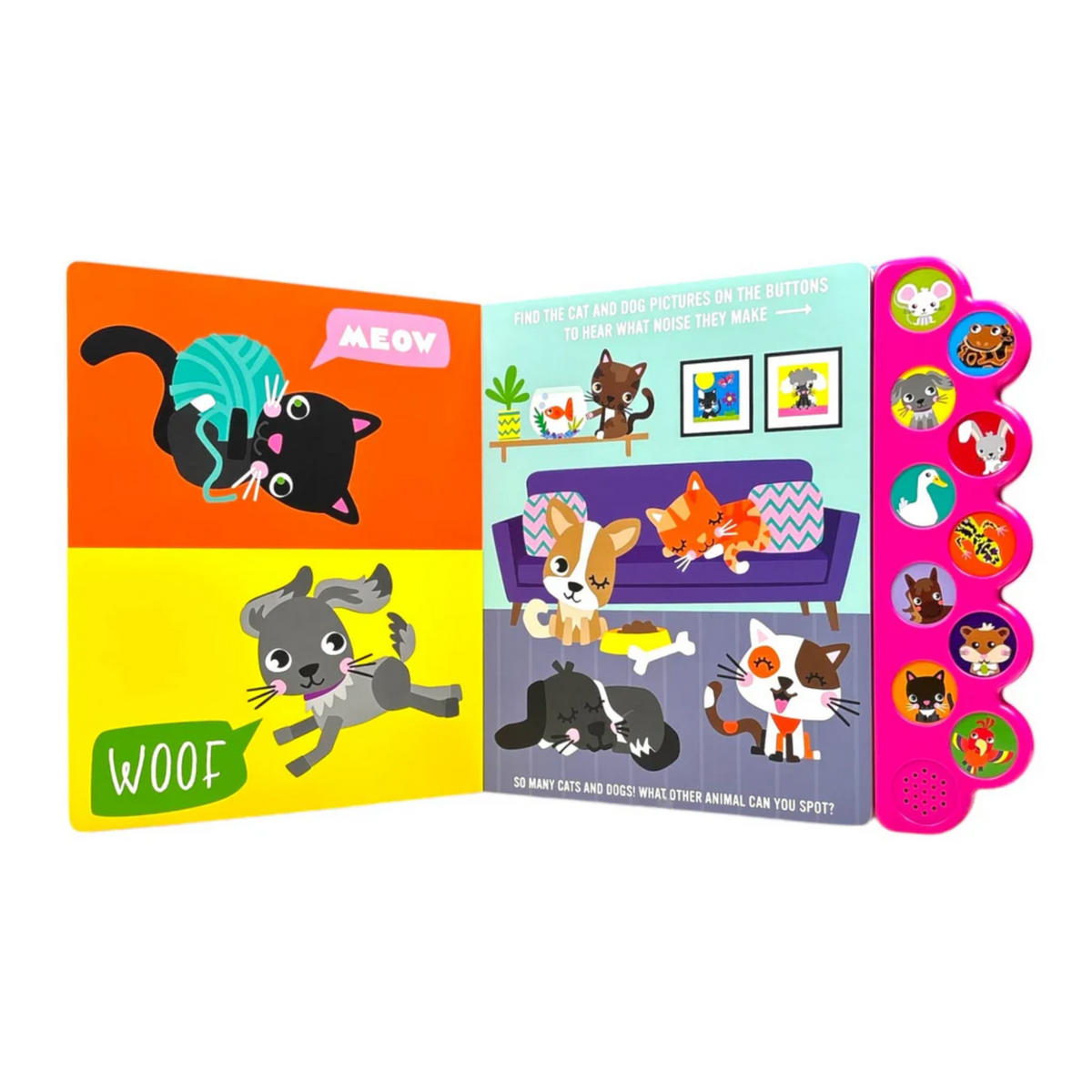 Cute Pets Sound Picture Book