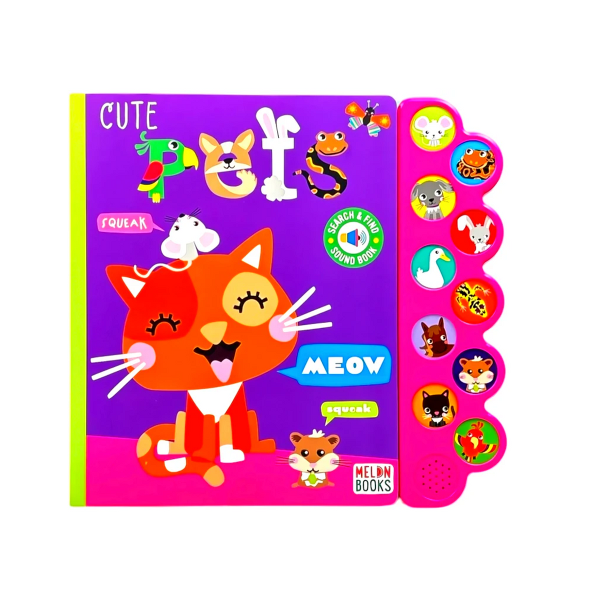Cute Pets Sound Picture Book