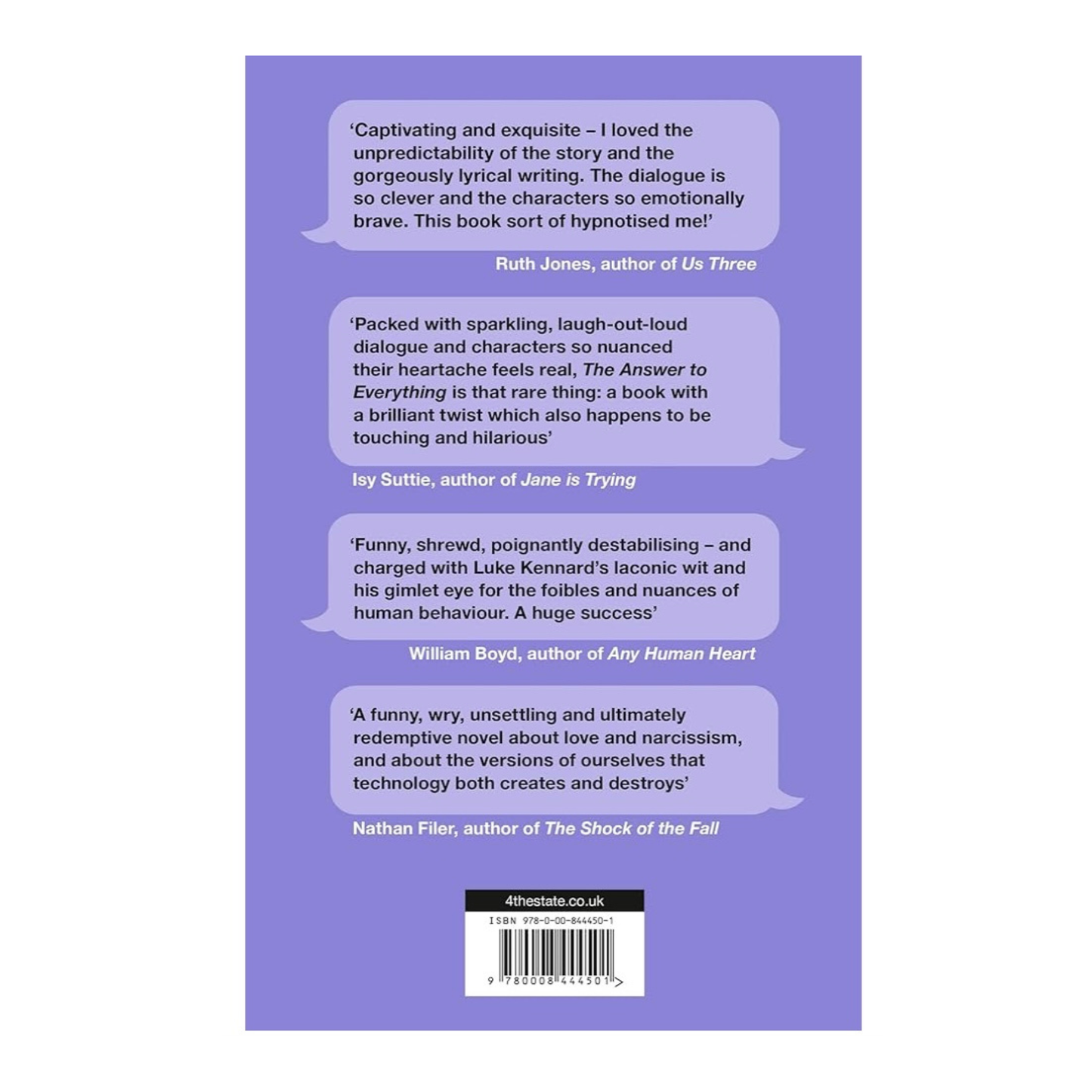 The Answer to Everything Hardcover