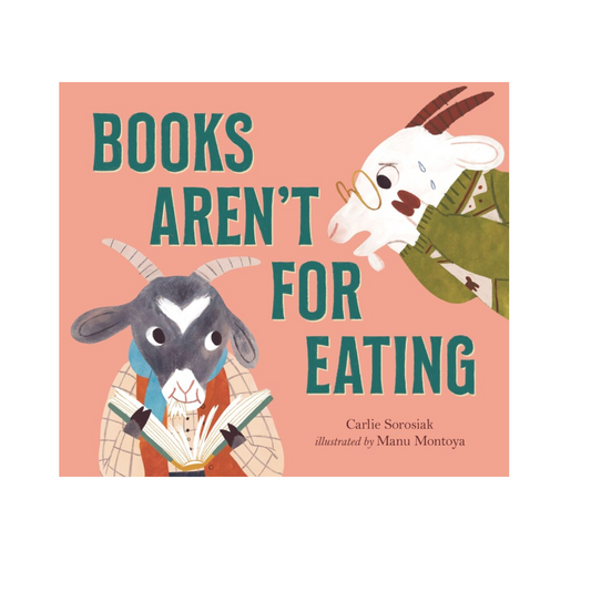 Picture Books - Books aren't for eating