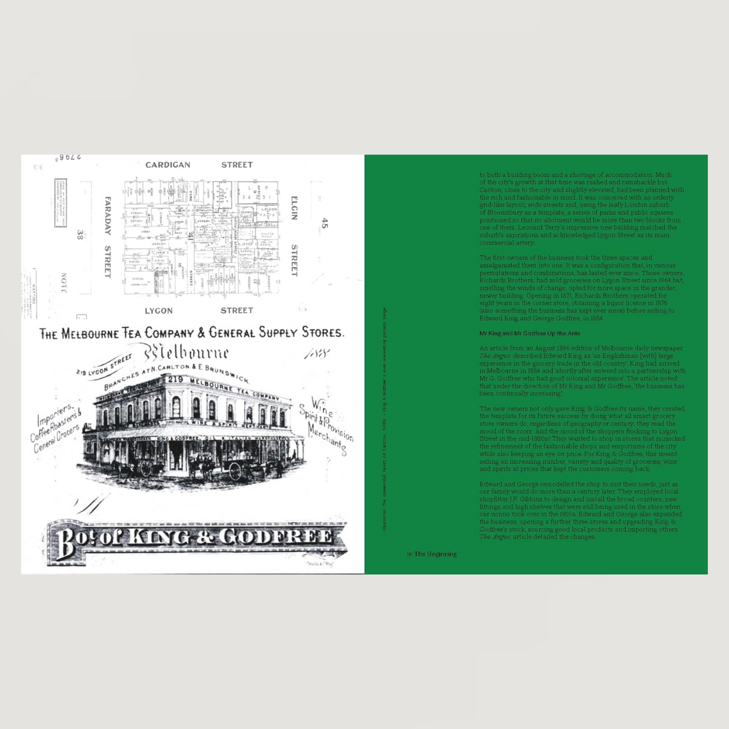 King & Godfree: The Corner Grocer Cookbook