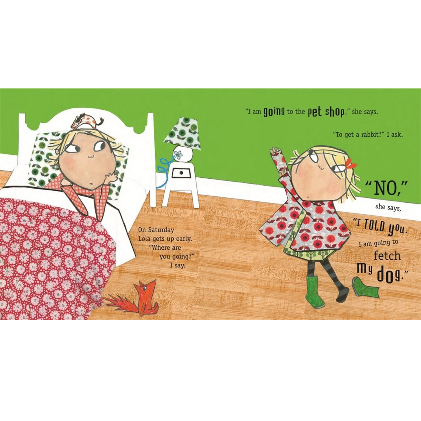 Picture Books - A Dog with Nice Ears