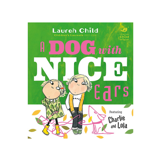 Picture Books - A Dog with Nice Ears
