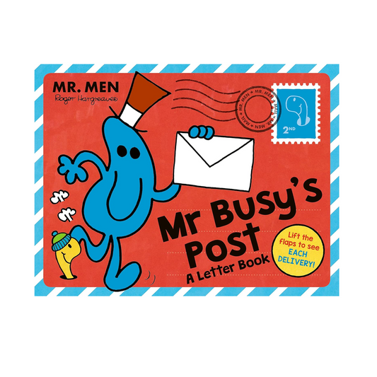 Picture Books - Mr Men: Mr Busy's Post