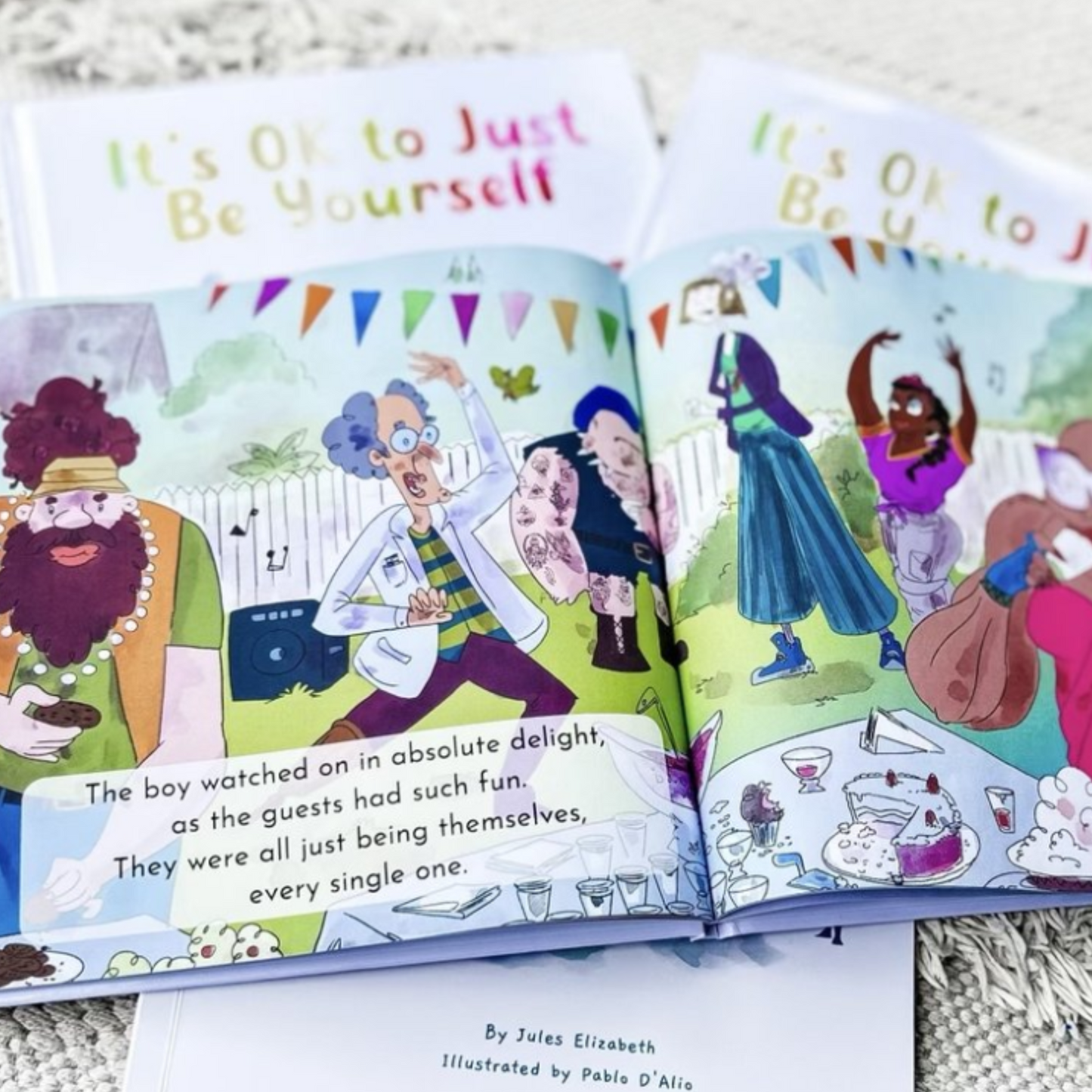 Picture Books - It's OK to be yourself