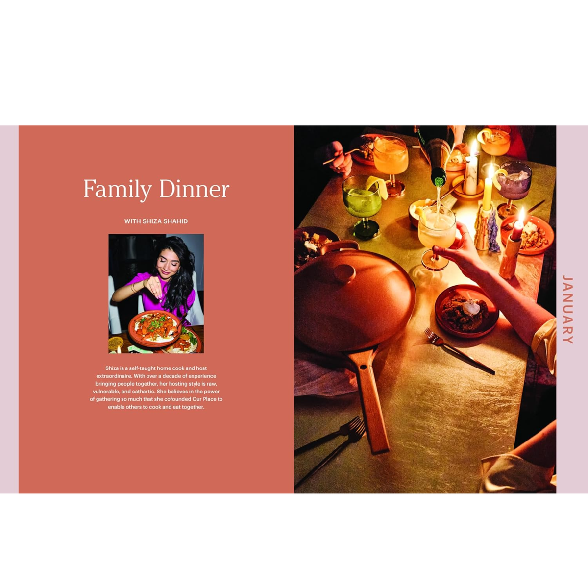 Dinner at Our Place Cookbook