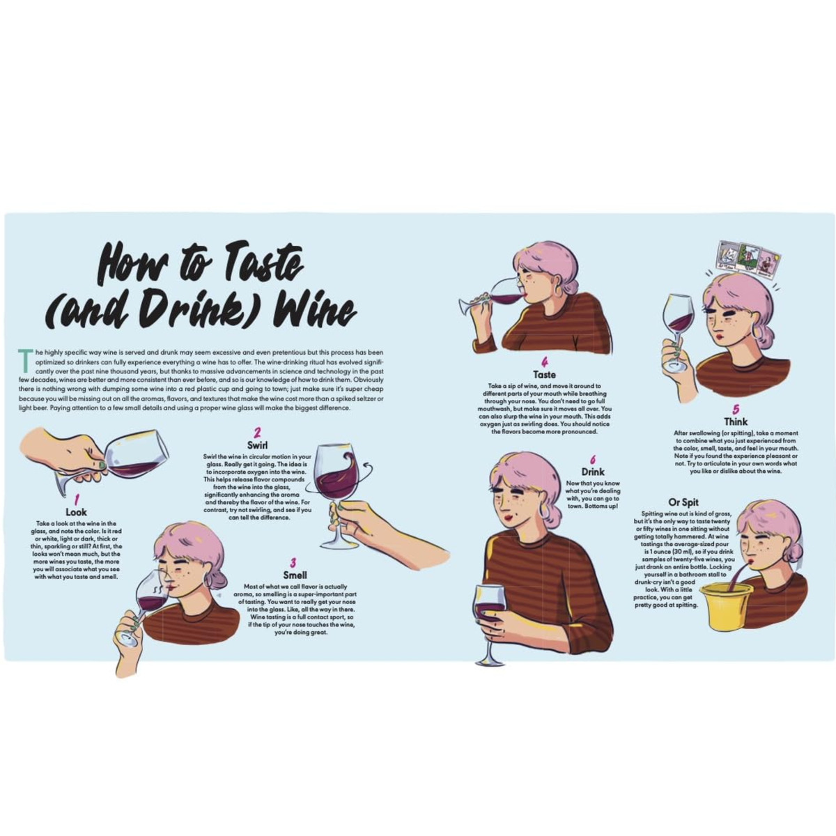 Rebel School of Wine Guide