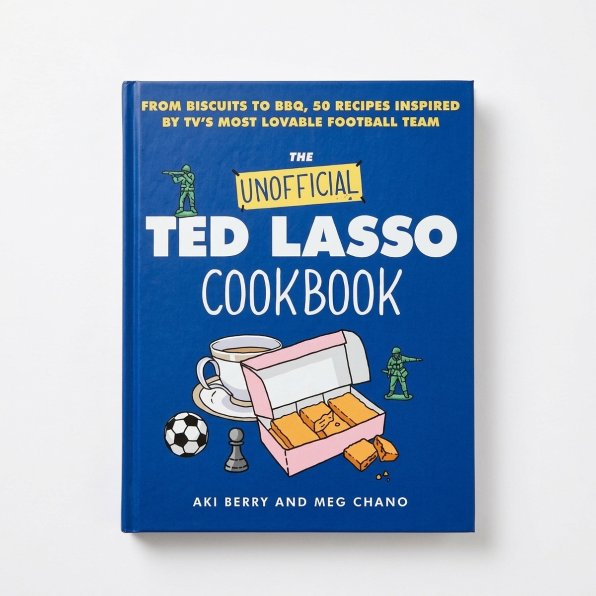 Ted Lasso Unofficial Cookbook