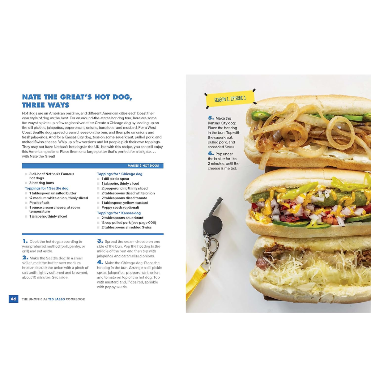 Ted Lasso Unofficial Cookbook