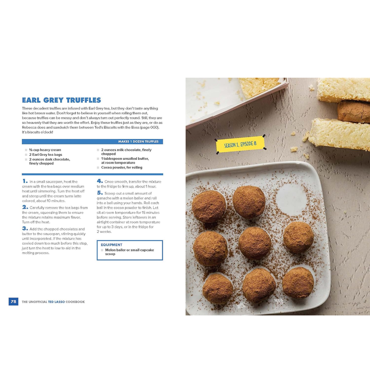 Ted Lasso Unofficial Cookbook