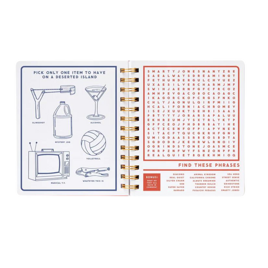 Beyond Board Activity & Puzzle Book