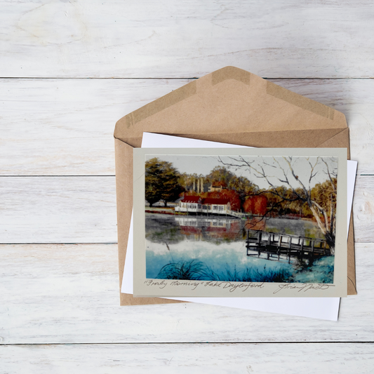 Greeting Card - Brian Nash "Lake Daylesford"