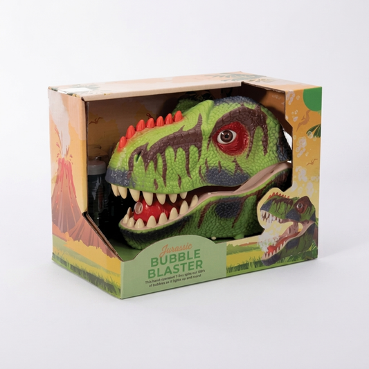Dinosaur T-Rex Bubble Blaster