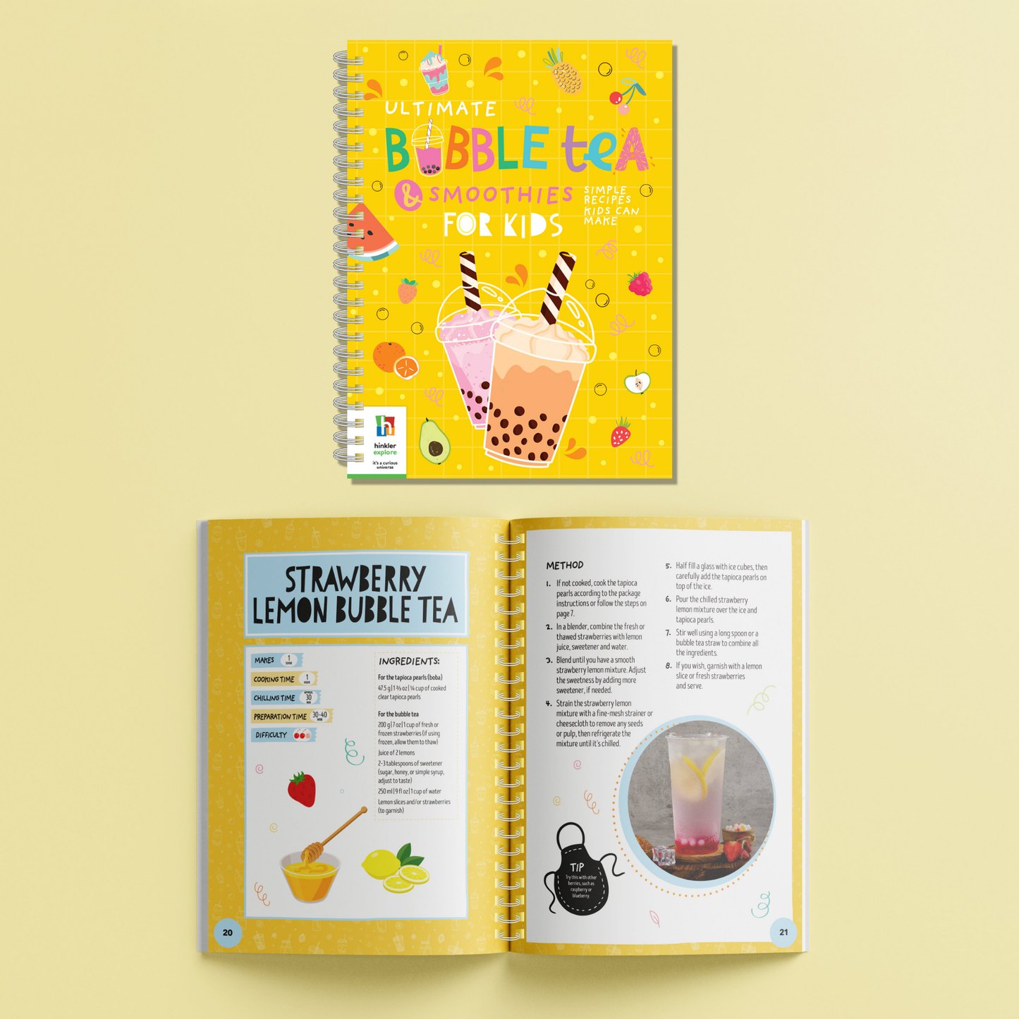 Ultimate Bubble Tea & Smoothies for Kids Kit