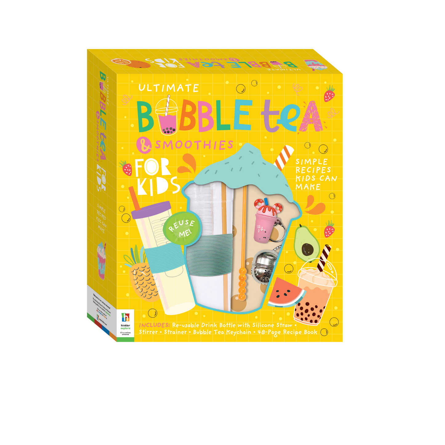 Ultimate Bubble Tea & Smoothies for Kids Kit