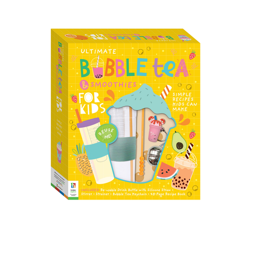 Ultimate Bubble Tea & Smoothies for Kids Kit