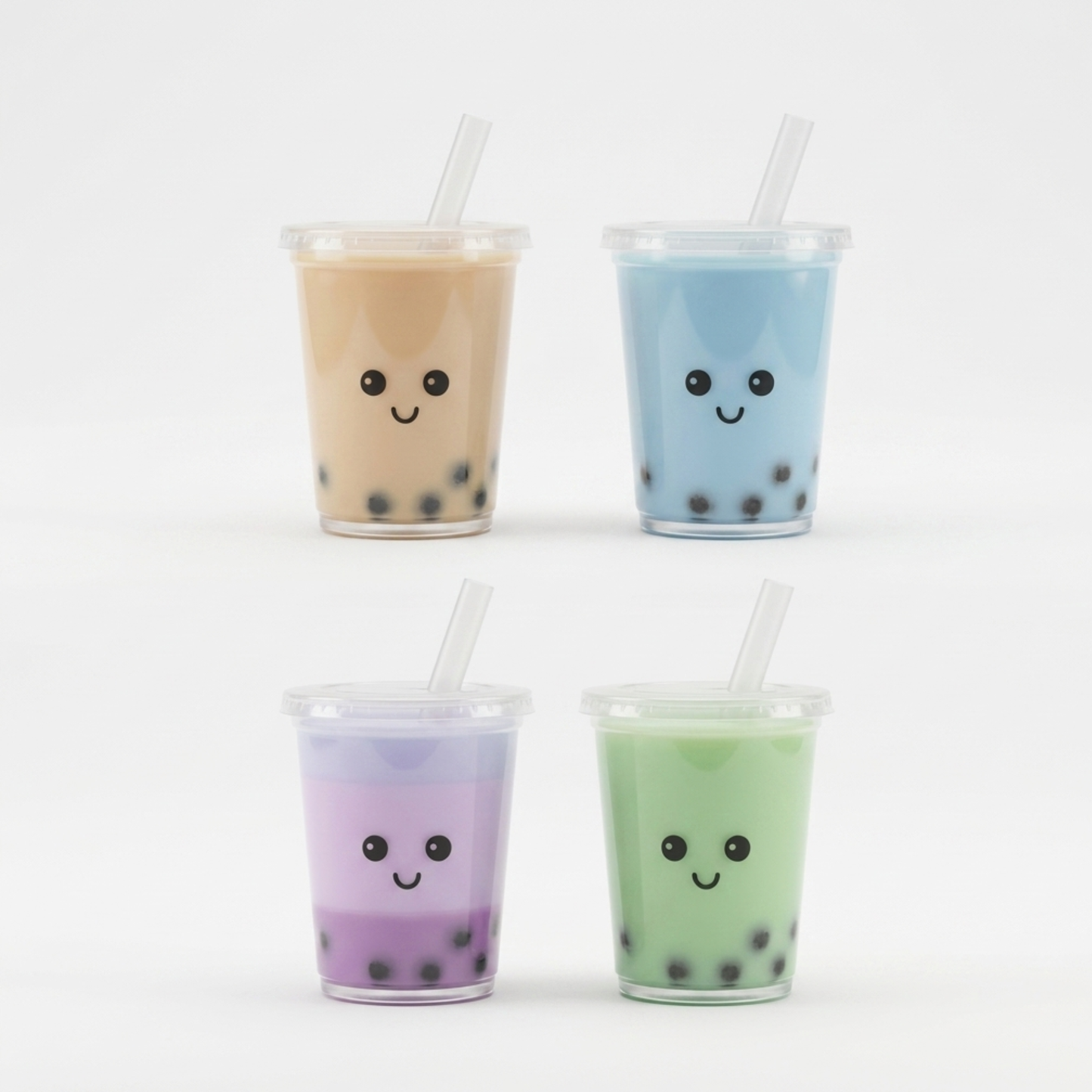 Squishy Bubble Tea Toy