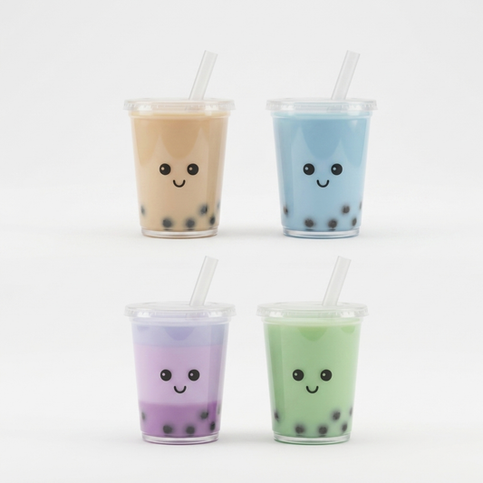 Squishy Bubble Tea Toy