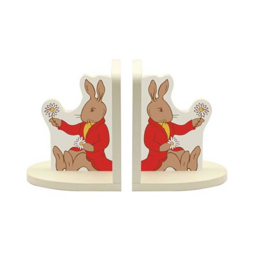 Bunnykins Wooden Book Ends