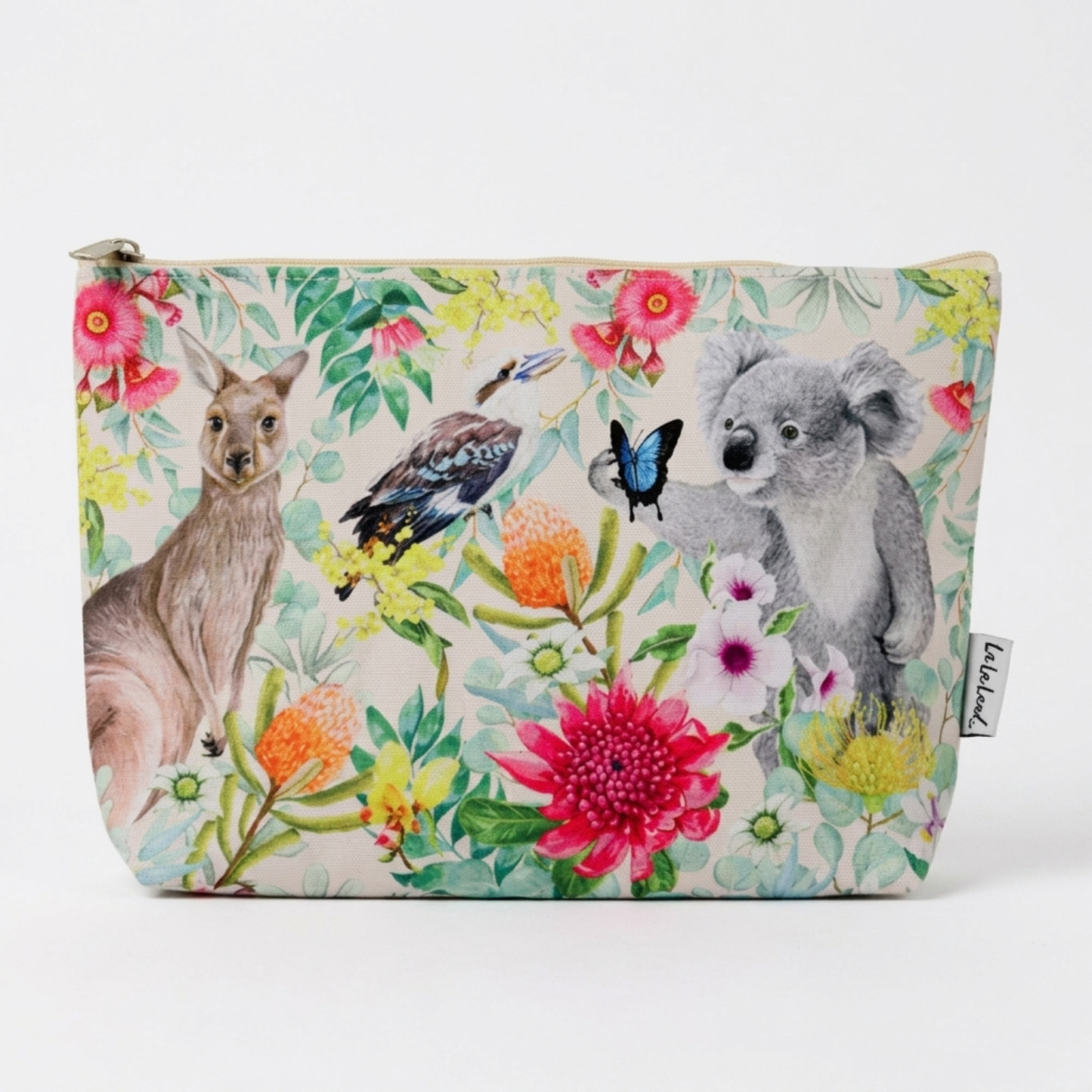 Australian Bush Animals Travel Pouch