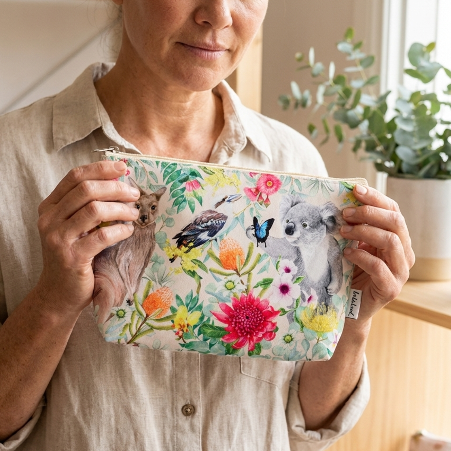 Australian Bush Animals Travel Pouch