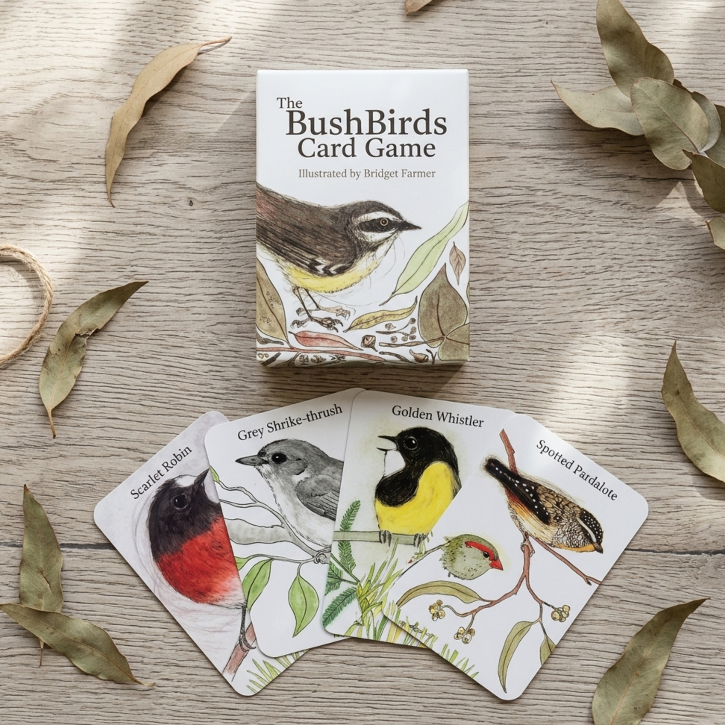 Playing Cards - Australian Bush Bird Card Games
