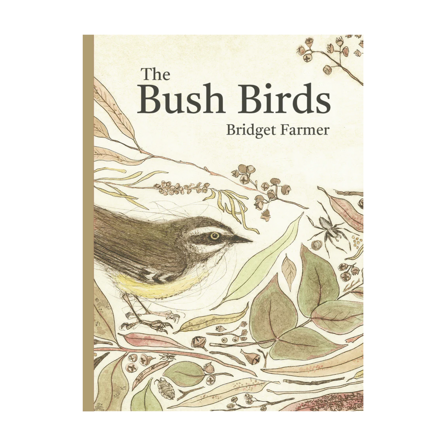 The Bush Birds Hardcover Picture Book by Bridget Farmer