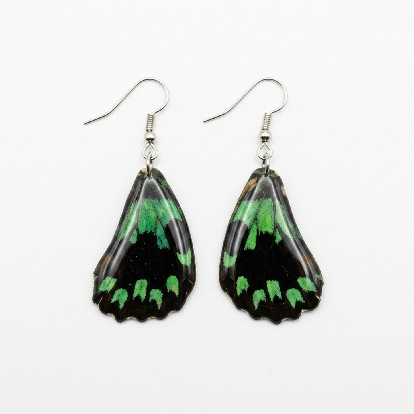Handmade Butterfly Resin Earrings