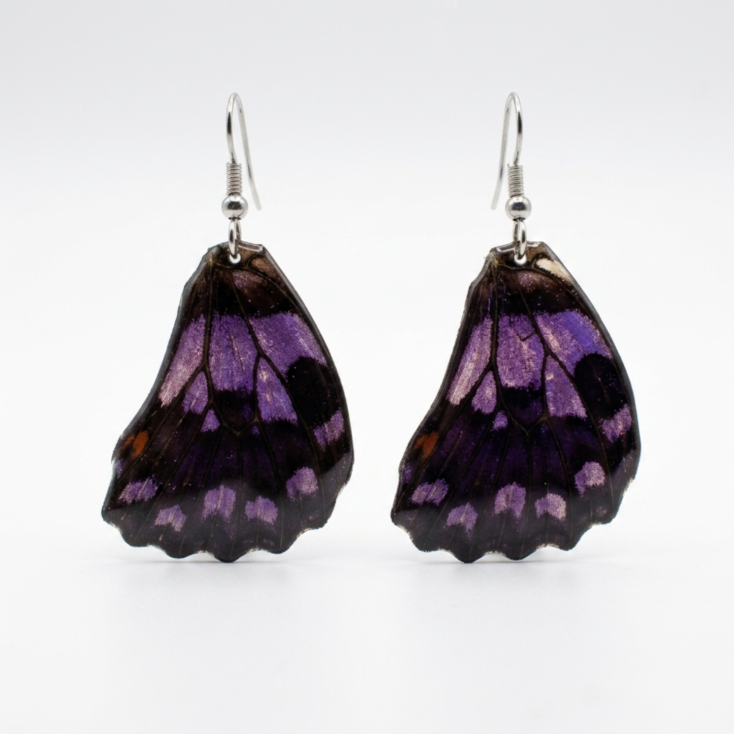 Handmade Butterfly Resin Earrings