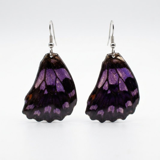 Handmade Butterfly Resin Earrings