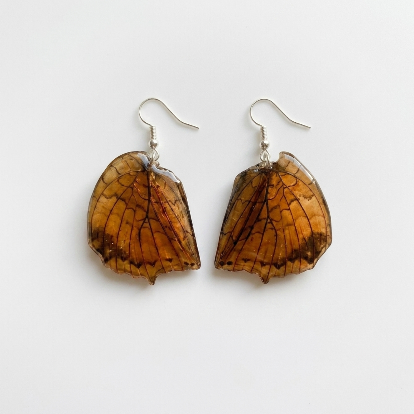 Handmade Butterfly Resin Earrings