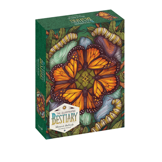 Monarch Butterfly 750 piece Jigsaw Puzzle
