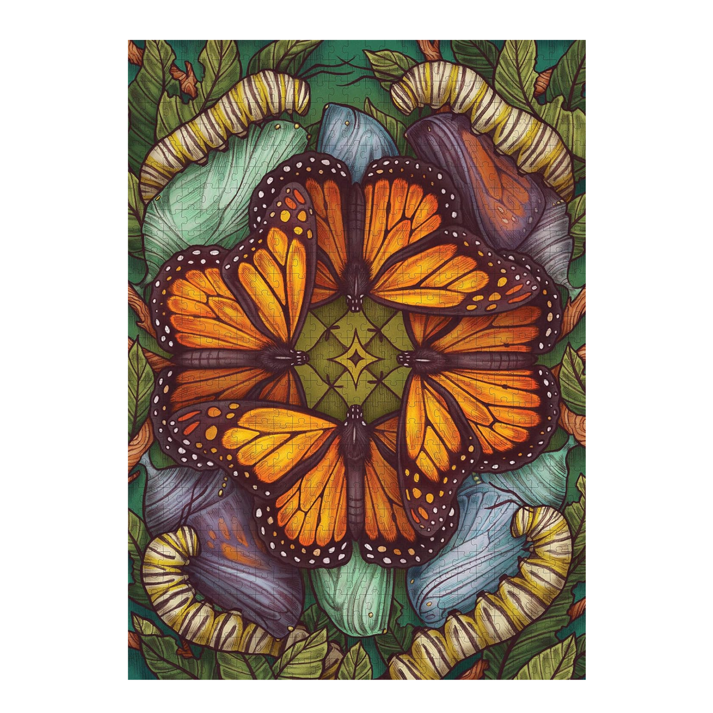 Monarch Butterfly 750 piece Jigsaw Puzzle