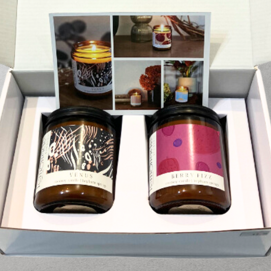 The Daylesford Local Candle Gift Pack