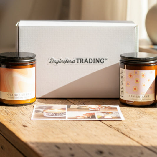 The Daylesford Local Candle Gift Pack
