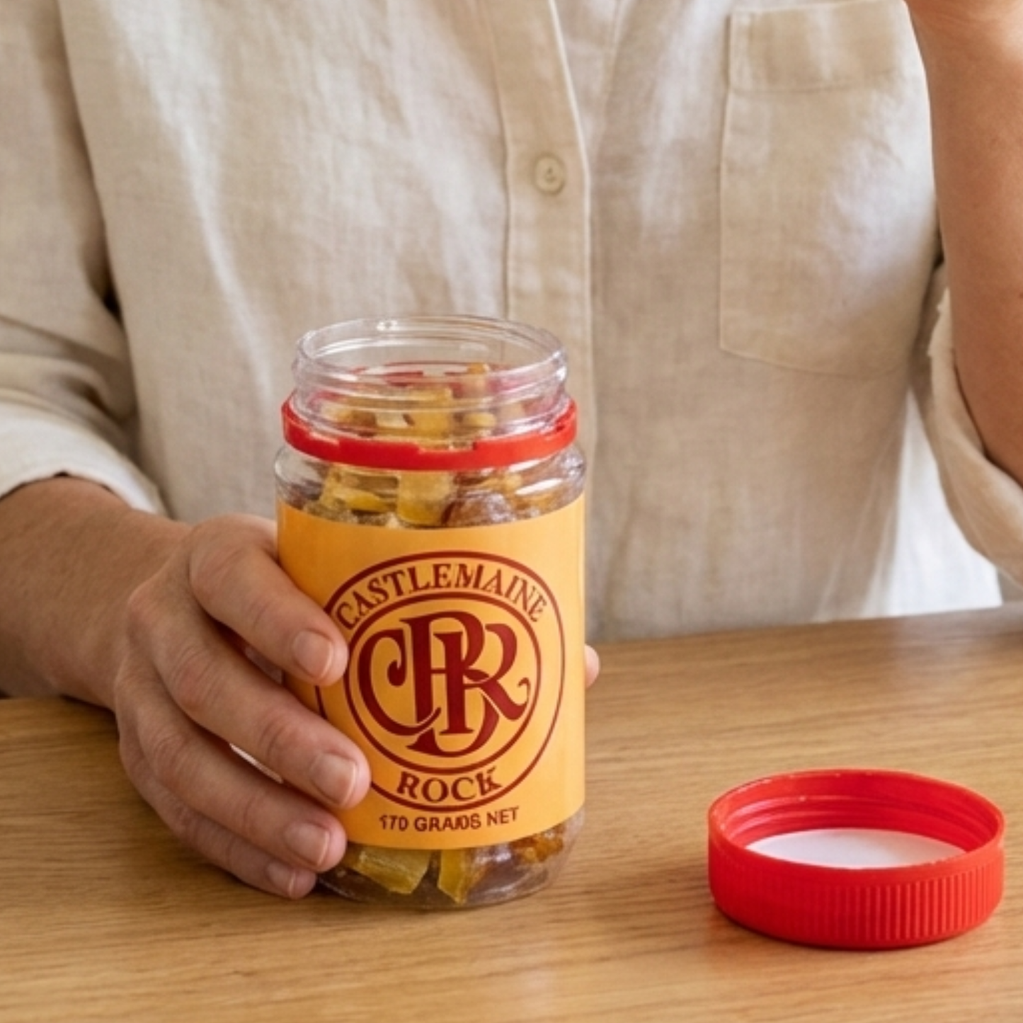 Gifts | Castlemaine Rock Boiled Lollies, 250g