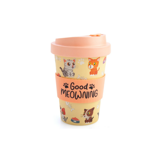 Cat Eco to Go Bamboo Coffee Cup