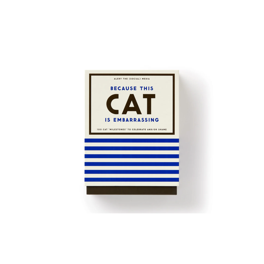 Cat Milestone Cards, 100 cards