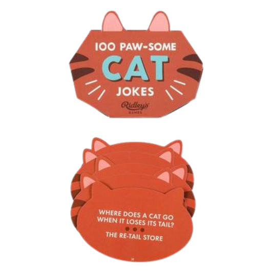 100 Pawsome Cat Jokes