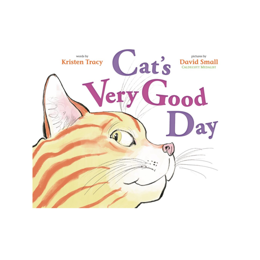 Cats Very Good Days Hardcover Book